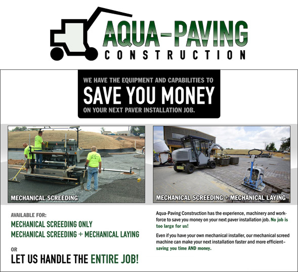 Aqua-Paving Construction
